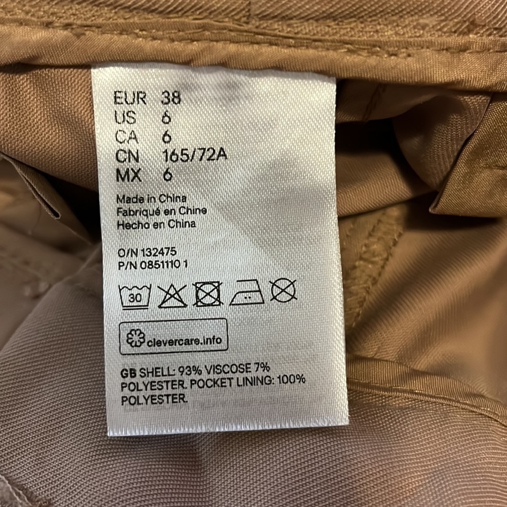 𝅺H&M pants - Picture 8 of 8